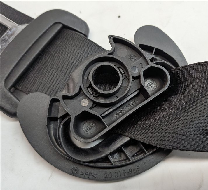 Thumbnail 7: 2011 PORSCHE CAYENNE (958) REAR LEFT SEAT SEATBELT BELT RETRACTOR (Black)