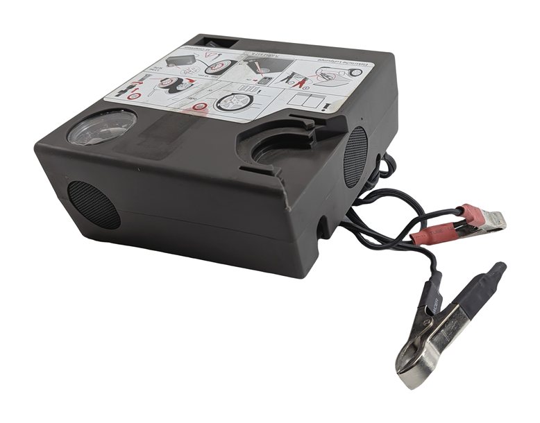 2011 PORSCHE CAYENNE (958) EMERGENCY ROADSIDE SPARE TIRE AIR COMPRESSOR PUMP