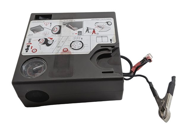 Thumbnail 2: 2011 PORSCHE CAYENNE (958) EMERGENCY ROADSIDE SPARE TIRE AIR COMPRESSOR PUMP