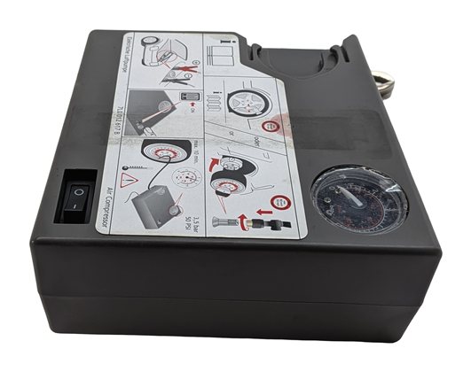 Thumbnail 3: 2011 PORSCHE CAYENNE (958) EMERGENCY ROADSIDE SPARE TIRE AIR COMPRESSOR PUMP