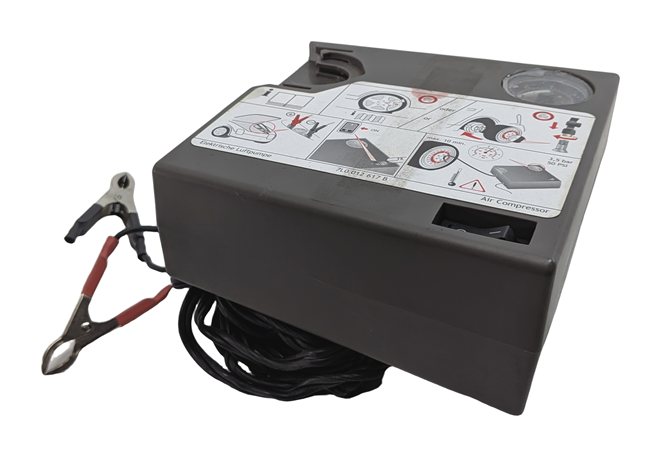 Thumbnail 4: 2011 PORSCHE CAYENNE (958) EMERGENCY ROADSIDE SPARE TIRE AIR COMPRESSOR PUMP