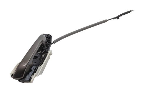 11-18 PORSCHE CAYENNE (958) FRONT RIGHT PASSENGER DOOR HANDLE (Umber)