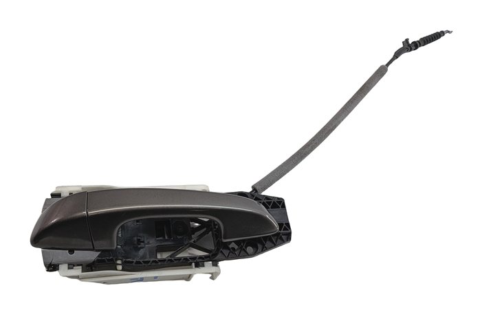 Thumbnail 2: 2011-2018 PORSCHE CAYENNE (958) FRONT LEFT DRIVER EXTERIOR DOOR HANDLE (Umber)