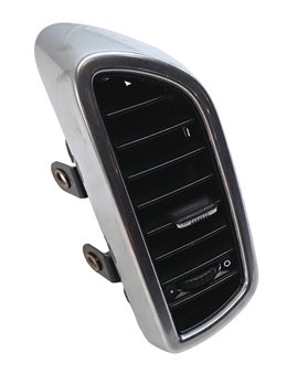 2011 PORSCHE CAYENNE (958) FRONT LEFT DRIVER DASH HEAT AIR AC HVAC VENT (Black)