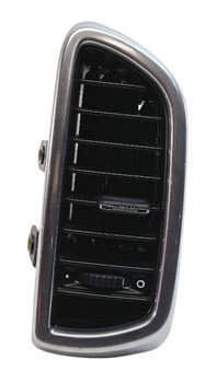 Thumbnail 2: 2011 PORSCHE CAYENNE (958) FRONT LEFT DRIVER DASH HEAT AIR AC HVAC VENT (Black)