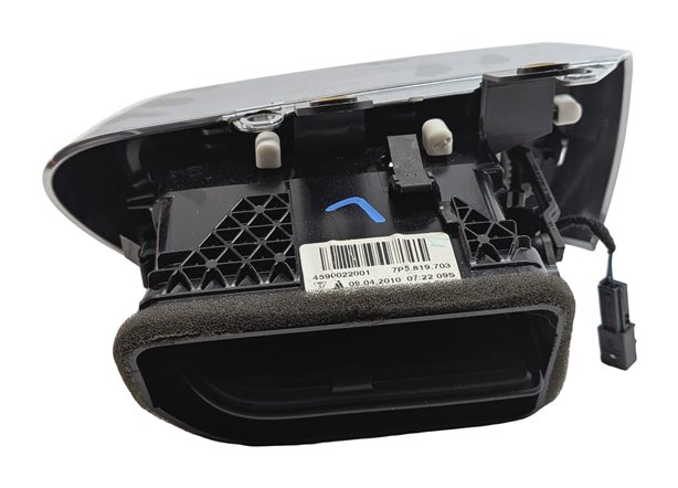 Thumbnail 4: 2011 PORSCHE CAYENNE (958) FRONT LEFT DRIVER DASH HEAT AIR AC HVAC VENT (Black)