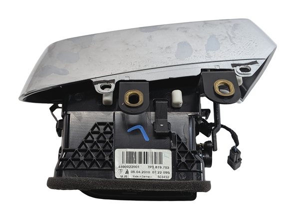 Thumbnail 5: 2011 PORSCHE CAYENNE (958) FRONT LEFT DRIVER DASH HEAT AIR AC HVAC VENT (Black)