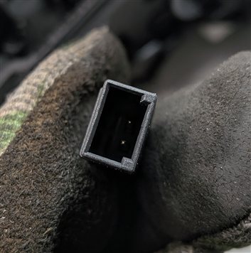 Thumbnail 7: 2011 PORSCHE CAYENNE (958) FRONT LEFT DRIVER DASH HEAT AIR AC HVAC VENT (Black)