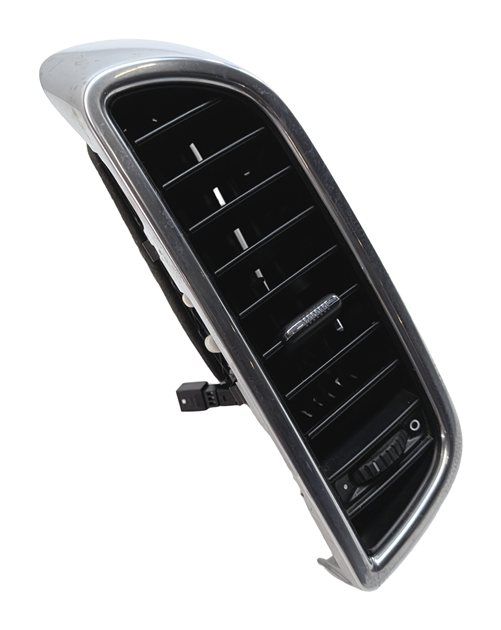 2011 PORSCHE CAYENNE (958) FRONT CENTER RIGHT DASH HEAT AIR AC HVAC VENT (Black)
