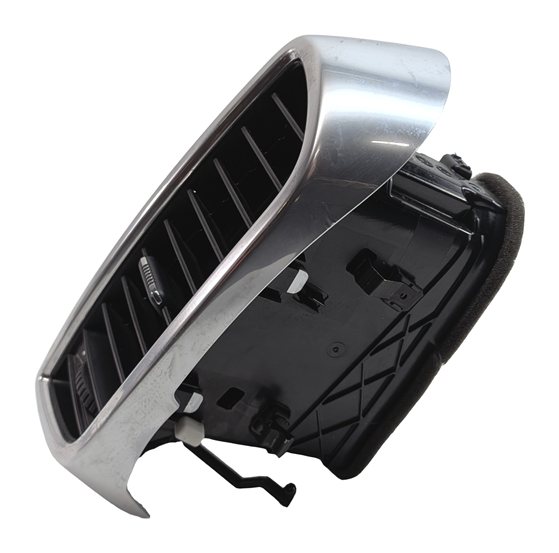 Thumbnail 3: 2011 PORSCHE CAYENNE (958) FRONT CENTER RIGHT DASH HEAT AIR AC HVAC VENT (Black)