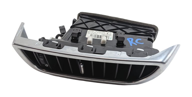 Thumbnail 5: 2011 PORSCHE CAYENNE (958) FRONT CENTER RIGHT DASH HEAT AIR AC HVAC VENT (Black)