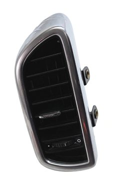2011 PORSCHE CAYENNE (958) FRONT RIGHT PASSENGER DASH HEAT AIR AC VENT (Black)