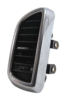 Thumbnail 2: 2011 PORSCHE CAYENNE (958) FRONT RIGHT PASSENGER DASH HEAT AIR AC VENT (Black)
