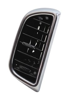 2011 PORSCHE CAYENNE (958) REAR LEFT HEAT AIR AC HVAC VENT (Black)