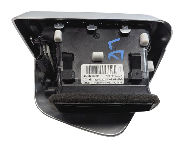 Thumbnail 4: 2011 PORSCHE CAYENNE (958) REAR LEFT HEAT AIR AC HVAC VENT (Black)