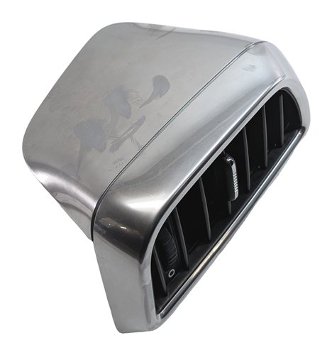 Thumbnail 6: 2011 PORSCHE CAYENNE (958) REAR LEFT HEAT AIR AC HVAC VENT (Black)
