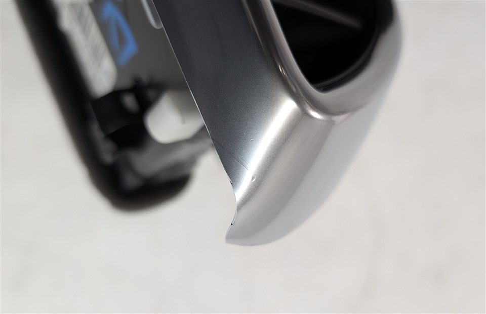 Thumbnail 8: 2011 PORSCHE CAYENNE (958) REAR LEFT HEAT AIR AC HVAC VENT (Black)