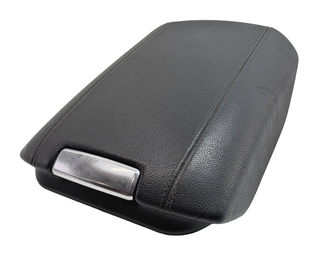 Thumbnail 1: 2011-2018 PORSCHE CAYENNE (958) FRONT CENTER CONSOLE ARM REST LID (Black)
