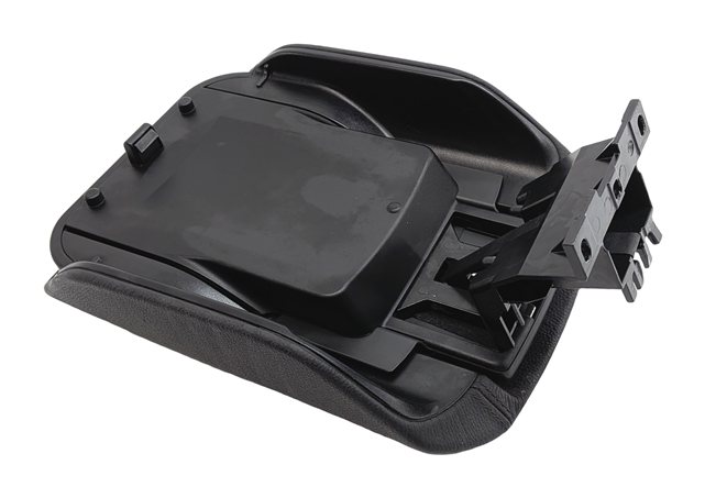 Thumbnail 5: 2011-2018 PORSCHE CAYENNE (958) FRONT CENTER CONSOLE ARM REST LID (Black)