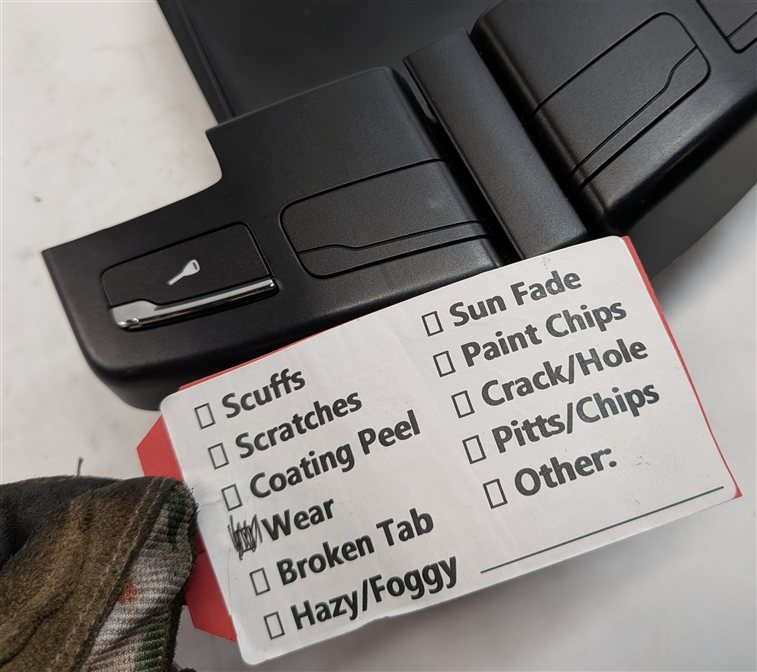 Thumbnail 10: 2011 PORSCHE CAYENNE (958) CENTRAL LOCK LOCKING SWITCH BUTTON PANEL