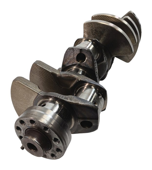 Thumbnail 1: 2011 PORSCHE CAYENNE (958) 4.8L (M48.02) NON TURBO ENGINE CRANK SHAFT CRANKSHAFT