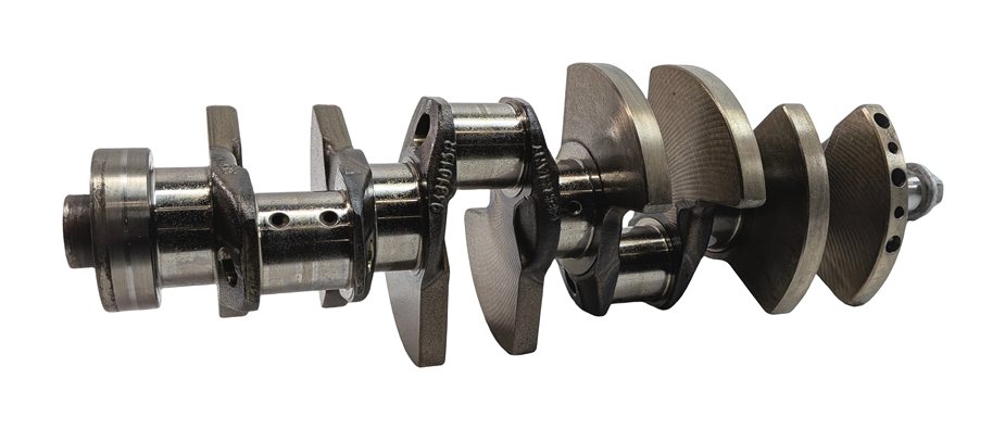 Thumbnail 2: 2011 PORSCHE CAYENNE (958) 4.8L (M48.02) NON TURBO ENGINE CRANK SHAFT CRANKSHAFT