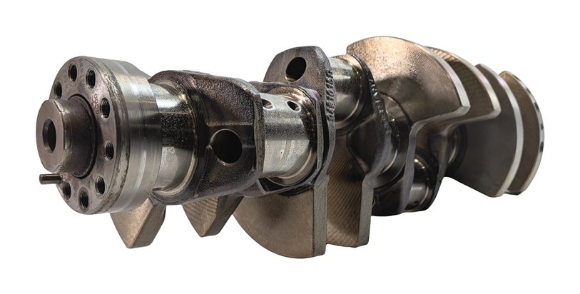Thumbnail 3: 2011 PORSCHE CAYENNE (958) 4.8L (M48.02) NON TURBO ENGINE CRANK SHAFT CRANKSHAFT