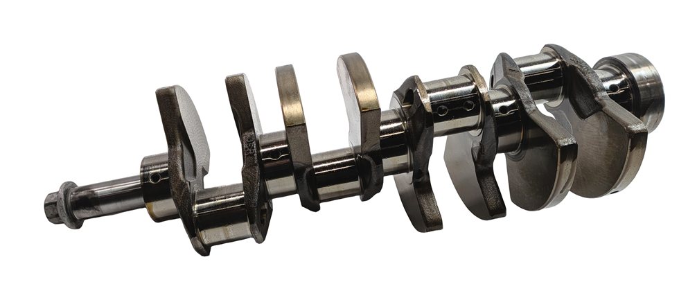 Thumbnail 4: 2011 PORSCHE CAYENNE (958) 4.8L (M48.02) NON TURBO ENGINE CRANK SHAFT CRANKSHAFT