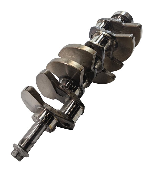 Thumbnail 5: 2011 PORSCHE CAYENNE (958) 4.8L (M48.02) NON TURBO ENGINE CRANK SHAFT CRANKSHAFT
