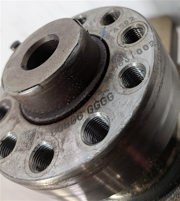 Thumbnail 6: 2011 PORSCHE CAYENNE (958) 4.8L (M48.02) NON TURBO ENGINE CRANK SHAFT CRANKSHAFT