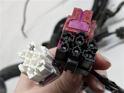 Thumbnail 6: 2011 PORSCHE CAYENNE (958) 4.8L NON TURBO ENGINE MOTOR WIRE WIRING HARNESS LOOM
