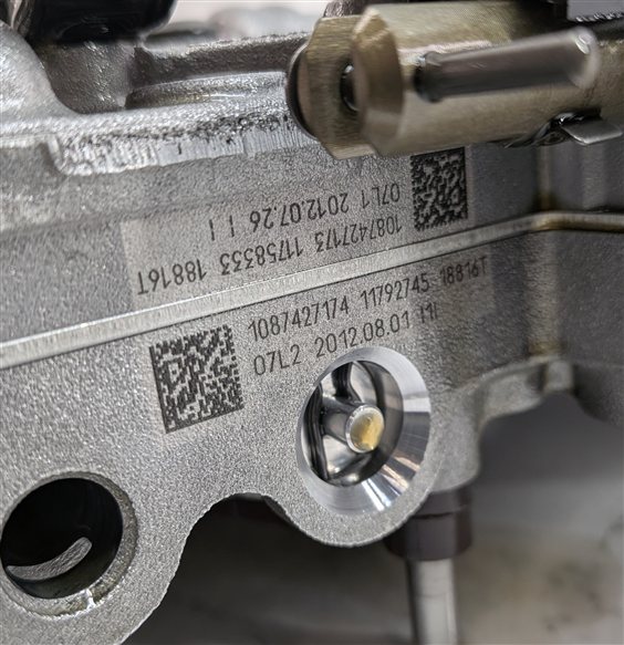 Thumbnail 10: 2013-2014 BMW X1 (E84) 2.0L RWD 8HP45Z AT AUTO AUTOMATIC TRANSMISSION VALVE BODY