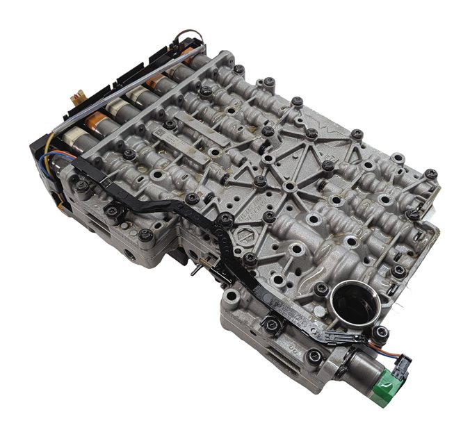 Thumbnail 4: 2013-2014 BMW X1 (E84) 2.0L RWD 8HP45Z AT AUTO AUTOMATIC TRANSMISSION VALVE BODY