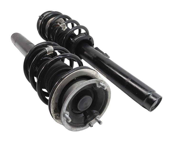 13-15 BMW X1 (E84) RWD FRONT LEFT & RIGHT STANDARD SUSPENSION SHOCK STRUT SET-2
