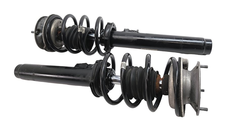 Thumbnail 2: 13-15 BMW X1 (E84) RWD FRONT LEFT & RIGHT STANDARD SUSPENSION SHOCK STRUT SET-2
