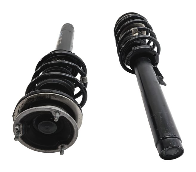 Thumbnail 3: 13-15 BMW X1 (E84) RWD FRONT LEFT & RIGHT STANDARD SUSPENSION SHOCK STRUT SET-2