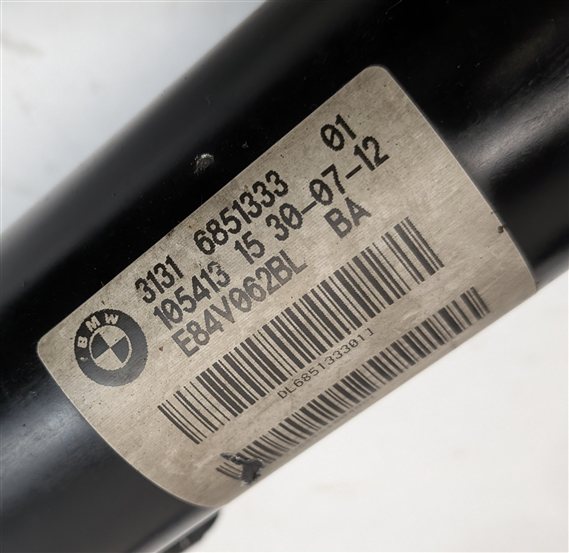 Thumbnail 6: 13-15 BMW X1 (E84) RWD FRONT LEFT & RIGHT STANDARD SUSPENSION SHOCK STRUT SET-2