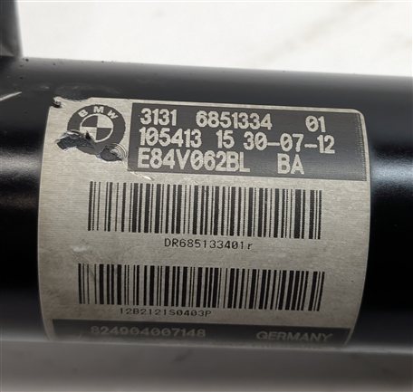 Thumbnail 9: 13-15 BMW X1 (E84) RWD FRONT LEFT & RIGHT STANDARD SUSPENSION SHOCK STRUT SET-2