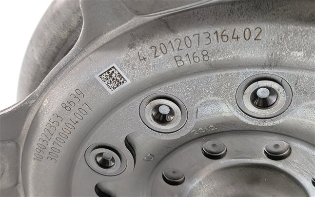 Thumbnail 6: 12-18 BMW X1 Z4 2 3 4 5 SERIES (F10 F30 F32) 28i TRANSMISSION TORQUE CONVERTER