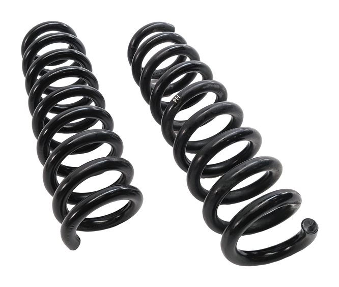 2013-2015 BMW X1 (E84) REAR LEFT & RIGHT SUSPENSION COIL SPRING SET-2