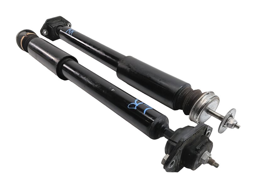Thumbnail 1: 2013 BMW X1 (E84) RWD REAR LEFT & RIGHT STANDARD SUSPENSION SHOCK STRUT SET/2