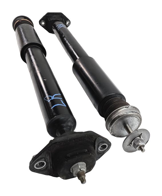 Thumbnail 3: 2013 BMW X1 (E84) RWD REAR LEFT & RIGHT STANDARD SUSPENSION SHOCK STRUT SET/2