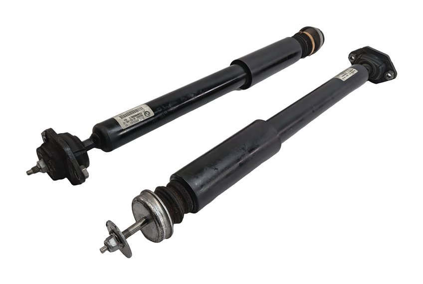 Thumbnail 4: 2013 BMW X1 (E84) RWD REAR LEFT & RIGHT STANDARD SUSPENSION SHOCK STRUT SET/2