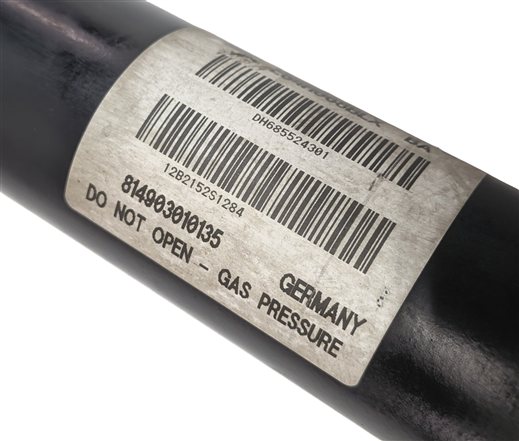 Thumbnail 8: 2013 BMW X1 (E84) RWD REAR LEFT & RIGHT STANDARD SUSPENSION SHOCK STRUT SET/2