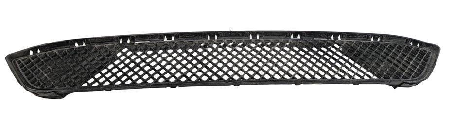 Thumbnail 2: 2013-2015 BMW X1 (E84) FRONT LOWER CENTER BUMPER GRILLE (BLACK)