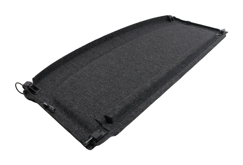Thumbnail 4: 2013-2015 BMW X1 (E84) REAR TRUNK CARGO PRIVACY FLAP COVER LID (BLACK)