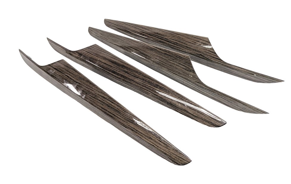 Thumbnail 11: 2013 BMW X1 (E84) INTERIOR FRONT DASH CENTER CONSOLE DOOR TRIM SET/6 (Fineline)