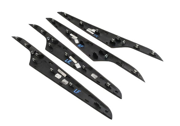 Thumbnail 12: 2013 BMW X1 (E84) INTERIOR FRONT DASH CENTER CONSOLE DOOR TRIM SET/6 (Fineline)