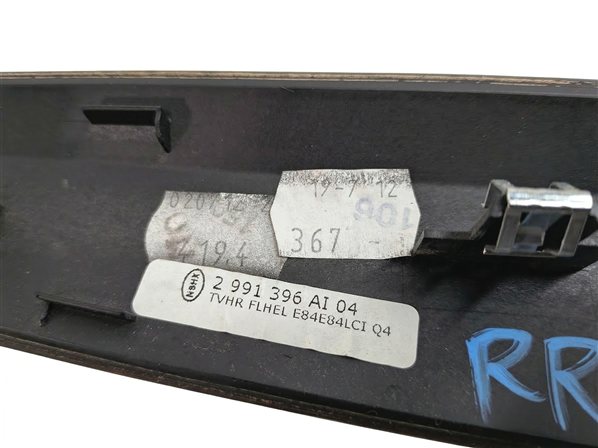 Thumbnail 16: 2013 BMW X1 (E84) INTERIOR FRONT DASH CENTER CONSOLE DOOR TRIM SET/6 (Fineline)