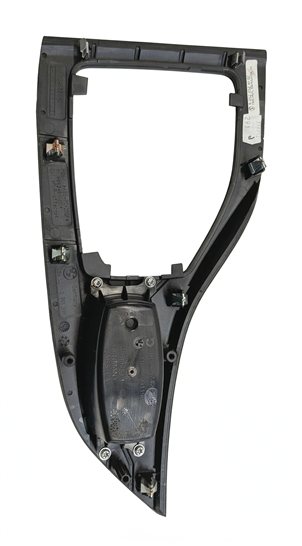 Thumbnail 4: 2013 BMW X1 (E84) INTERIOR FRONT DASH CENTER CONSOLE DOOR TRIM SET/6 (Fineline)